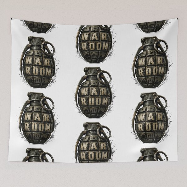 Item preview, War Room Tactical Grenade Military Strategy Graphic designed and sold by Abidel.