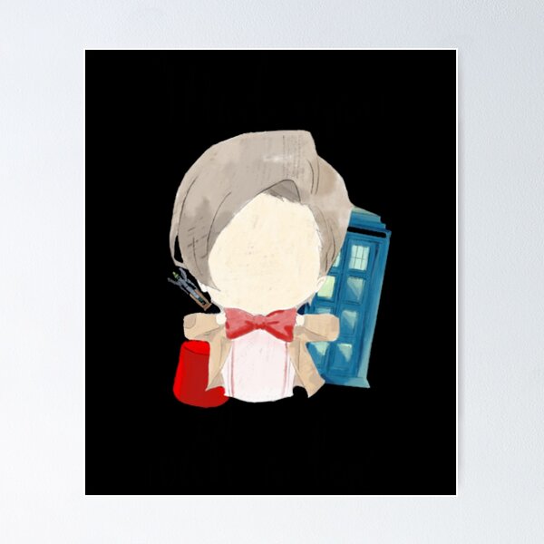 Item preview, A Mad Man With A Box Doctor Who designed and sold by eckoluisimages.