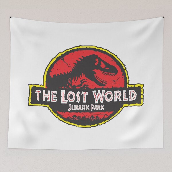 Item preview, Colorful Jurassic Park The Lost World aVillage Charm designed and sold by Harrisonvibes.