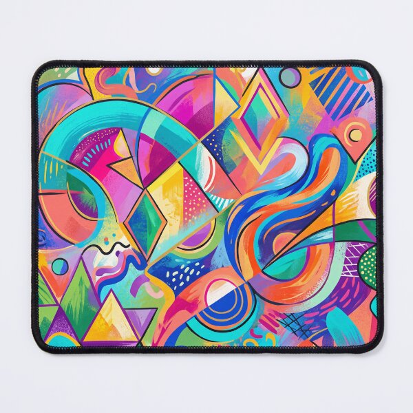 Item preview, Electric Geometry designed and sold by YanezFranco.