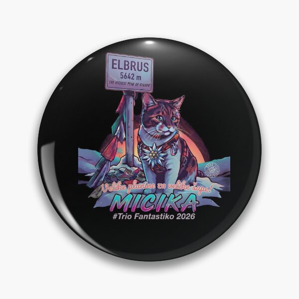 Item preview, ELBRUS - MICIKA TRIO FANTASTIKO 2026 designed and sold by Pindeshop.