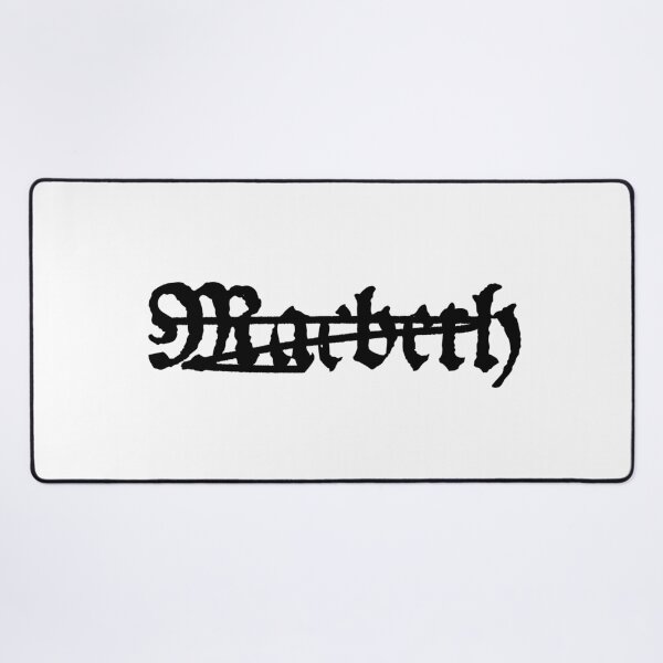 Item preview, Macbeth (crossed out) designed and sold by titanic415.