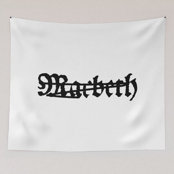 Item preview, Macbeth (crossed out) designed and sold by titanic415.