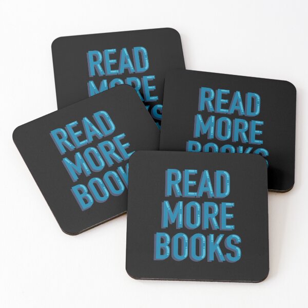 Item preview, Read More Books Retro Typography Reader designed and sold by alexmaushaus.