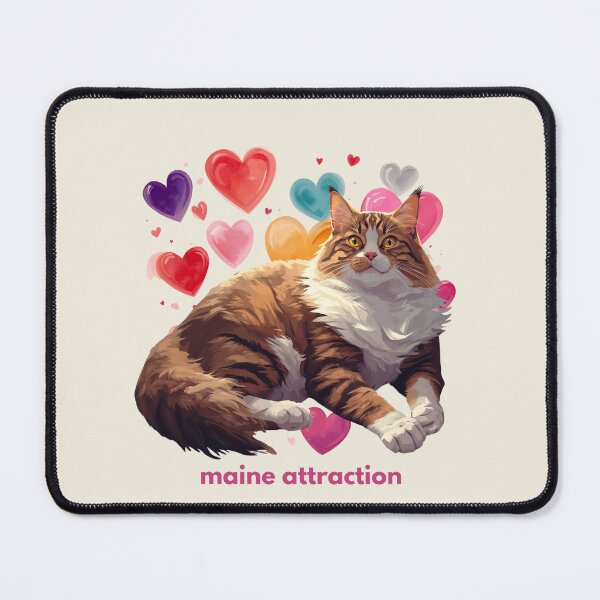 Item preview, Maine Attraction designed and sold by TeeHee Puns.