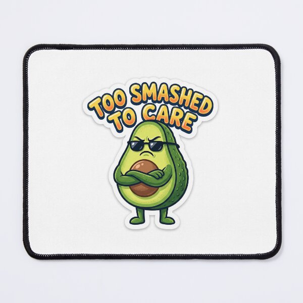 Item preview, TOO SMASHED TO CARE designed and sold by Ronzluvop.