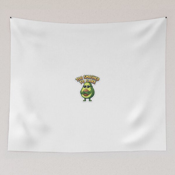 Item preview, TOO SMASHED TO CARE designed and sold by Ronzluvop.