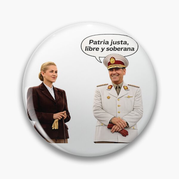 Item preview, Juan Domingo Perón & Evita Perón Vintage Political Art | Argentine History Graphic T-Shirt designed and sold by alexcorporation.