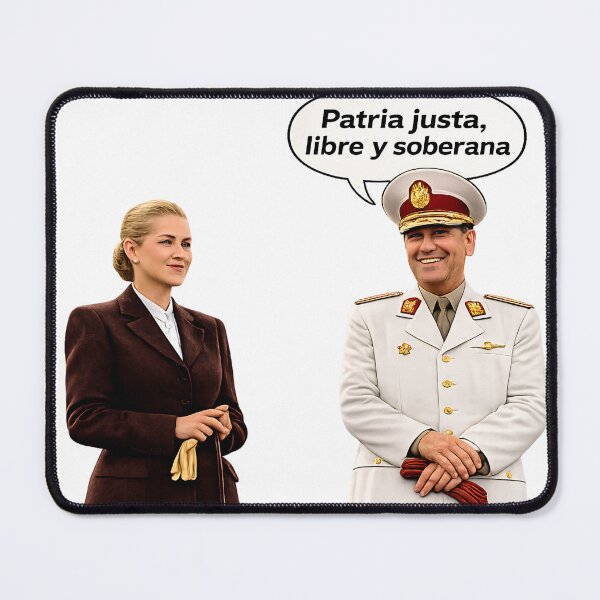 Item preview, Juan Domingo Perón & Evita Perón Vintage Political Art | Argentine History Graphic T-Shirt designed and sold by alexcorporation.