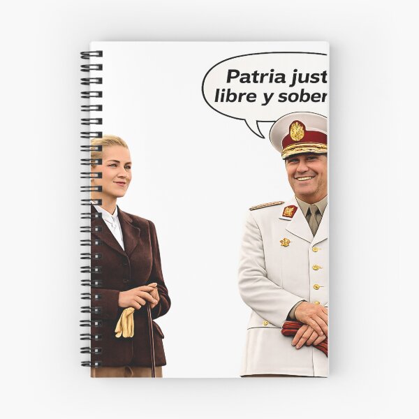Item preview, Juan Domingo Perón & Evita Perón Vintage Political Art | Argentine History Graphic T-Shirt designed and sold by alexcorporation.