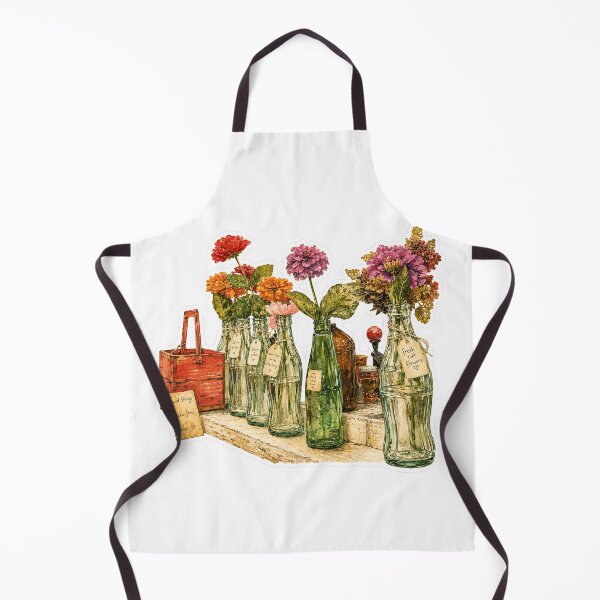 Item preview, Cola bottle/fresh flower design designed and sold by Petals and pearls.