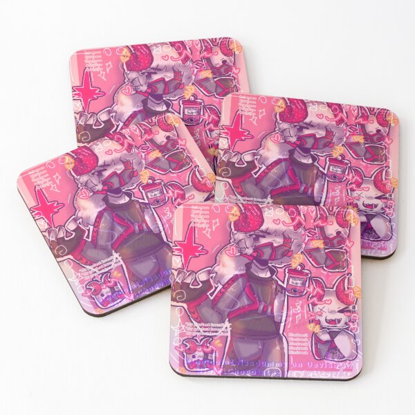 Item preview, Pink Cyber Twins designed and sold by louinel-shop.