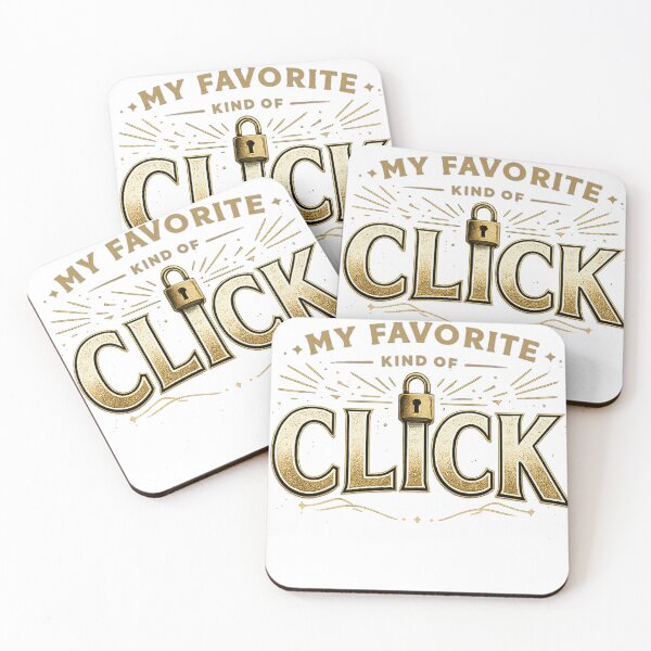 Item preview, My Favorite Kind of Click designed and sold by Mohamedeinoo.