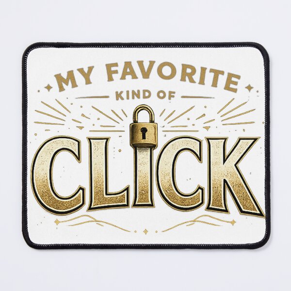 Item preview, My Favorite Kind of Click designed and sold by Mohamedeinoo.