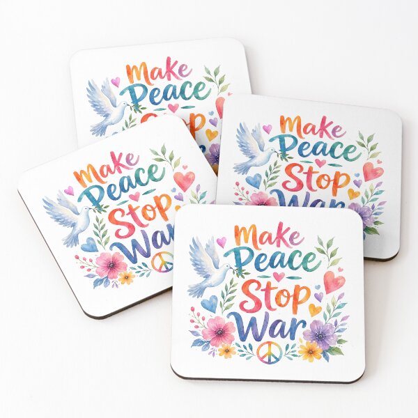 Item preview, Make peace Stop war designed and sold by nimmitrends.