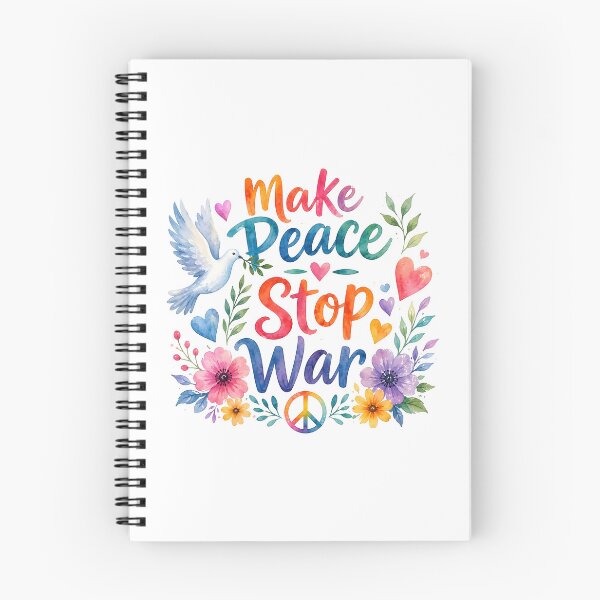 Item preview, Make peace Stop war designed and sold by nimmitrends.