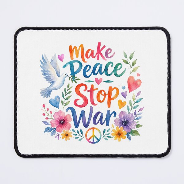 Item preview, Make peace Stop war designed and sold by nimmitrends.