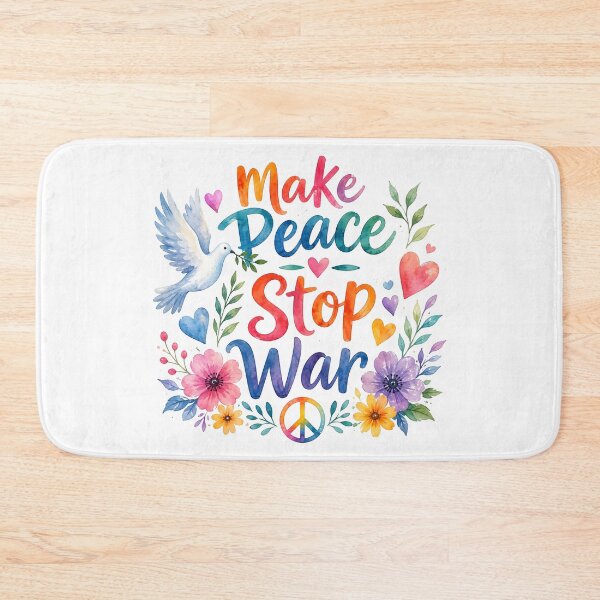 Item preview, Make peace Stop war designed and sold by nimmitrends.