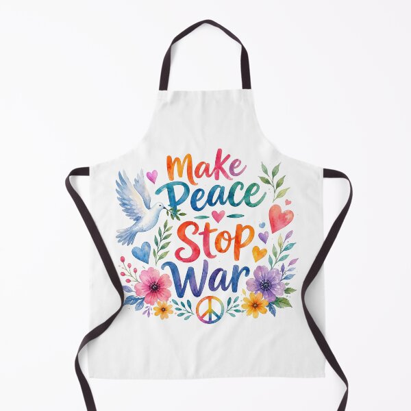 Item preview, Make peace Stop war designed and sold by nimmitrends.