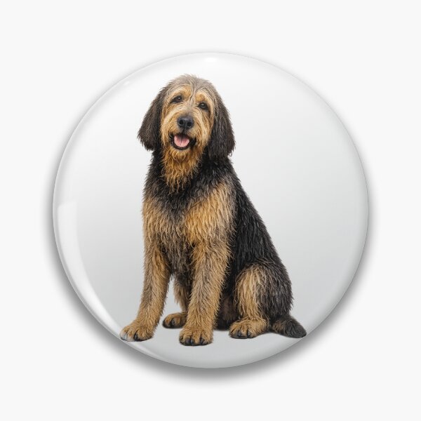 Item preview, Otterhound dog designed and sold by BackgroundND.