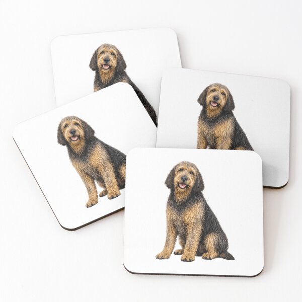 Item preview, Otterhound dog designed and sold by BackgroundND.