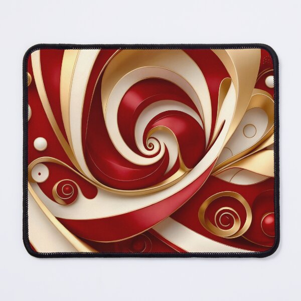 Item preview, Festive Christmas Greetings in Red and White designed and sold by Vicky Brago-Mitchell®.