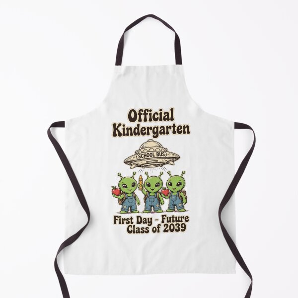 Item preview, First Day of Kindergarten Class of 2039 Future Alien Abduction Crew designed and sold by Yellowriversss.