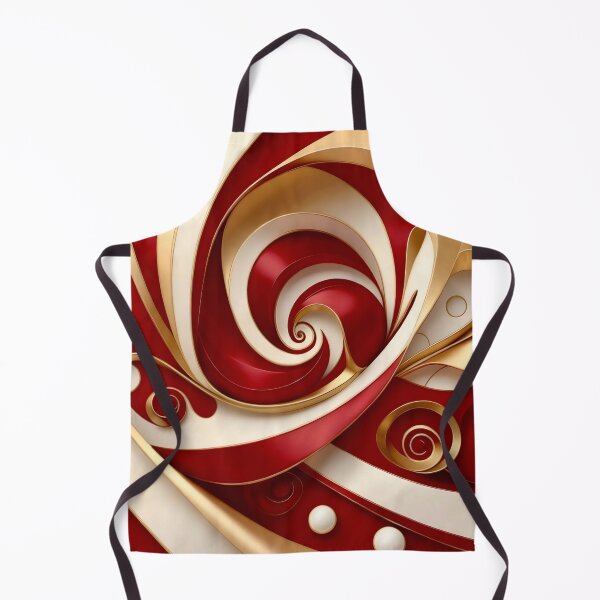 Item preview, Festive Christmas Greetings in Red and White designed and sold by Vicky Brago-Mitchell®.