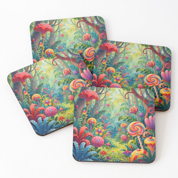Item preview, Jungle of Candy designed and sold by TheMadTeaParty.