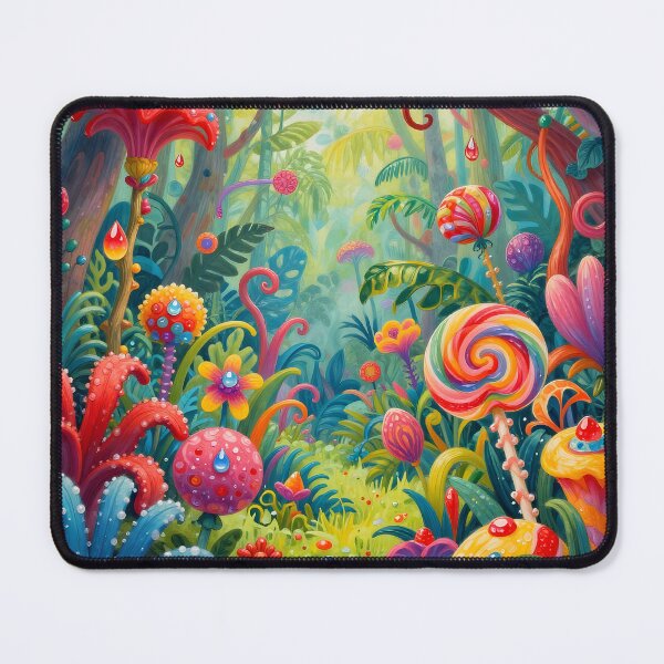 Item preview, Jungle of Candy designed and sold by TheMadTeaParty.