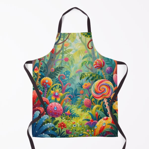 Item preview, Jungle of Candy designed and sold by TheMadTeaParty.