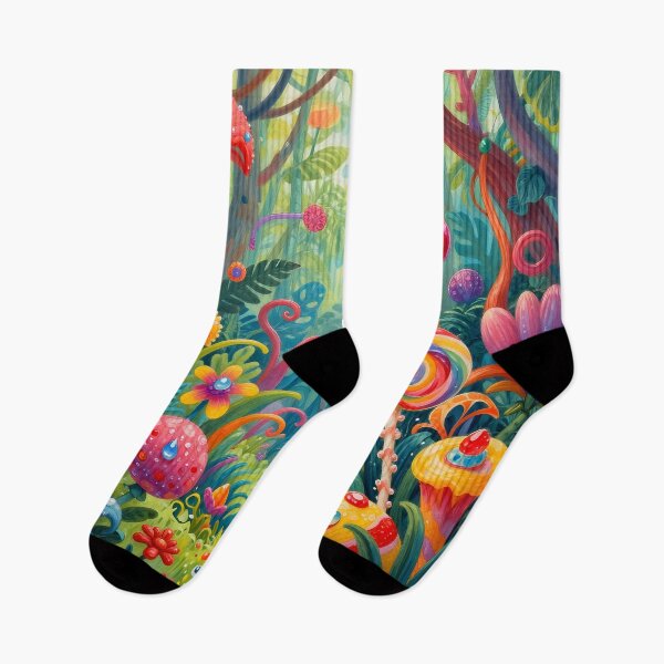 Item preview, Jungle of Candy designed and sold by TheMadTeaParty.