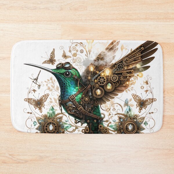 Item preview, Steampunk Engineer Hummingbird designed and sold by Neural-canvas.