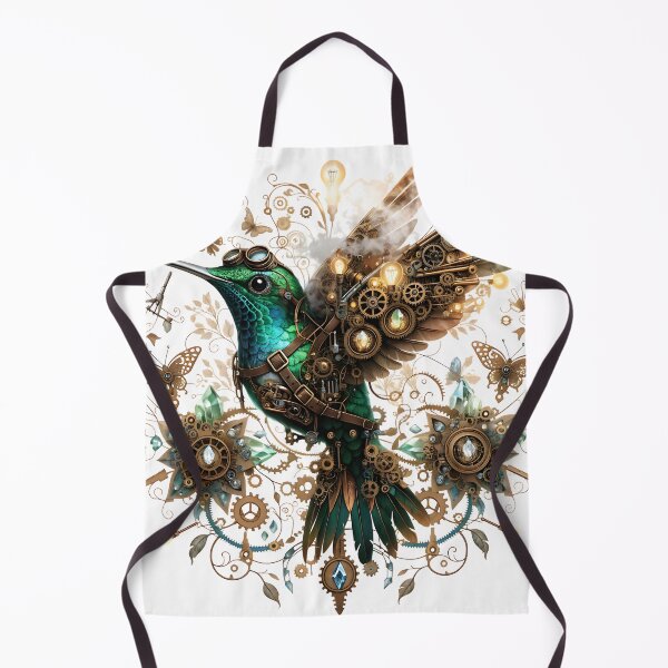 Item preview, Steampunk Engineer Hummingbird designed and sold by Neural-canvas.