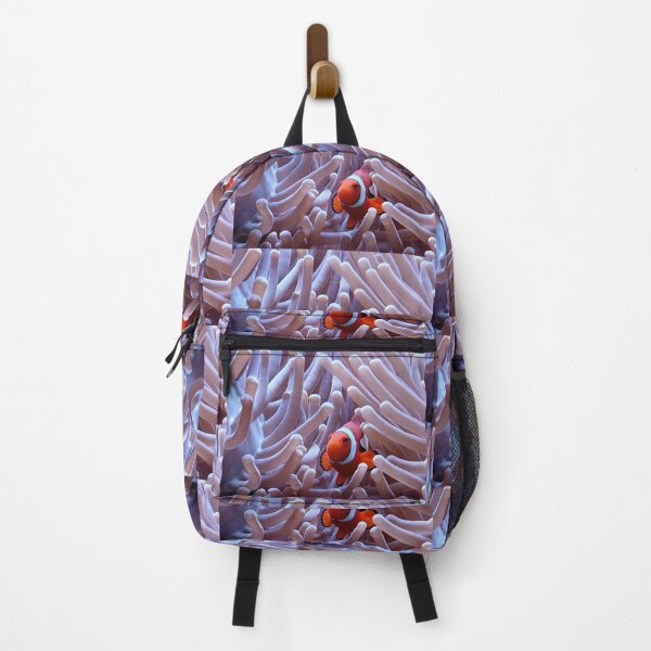 Item preview, Clownfish Nestled in Sea Anemone | Vibrant Underwater Marine Life Photography designed and sold by pbchan.