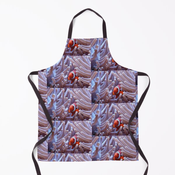Item preview, Clownfish Nestled in Sea Anemone | Vibrant Underwater Marine Life Photography designed and sold by pbchan.