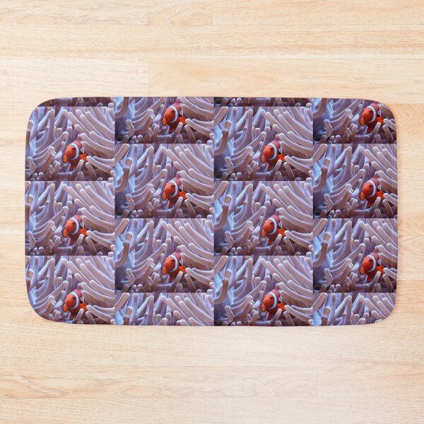 Item preview, Clownfish Nestled in Sea Anemone | Vibrant Underwater Marine Life Photography designed and sold by pbchan.