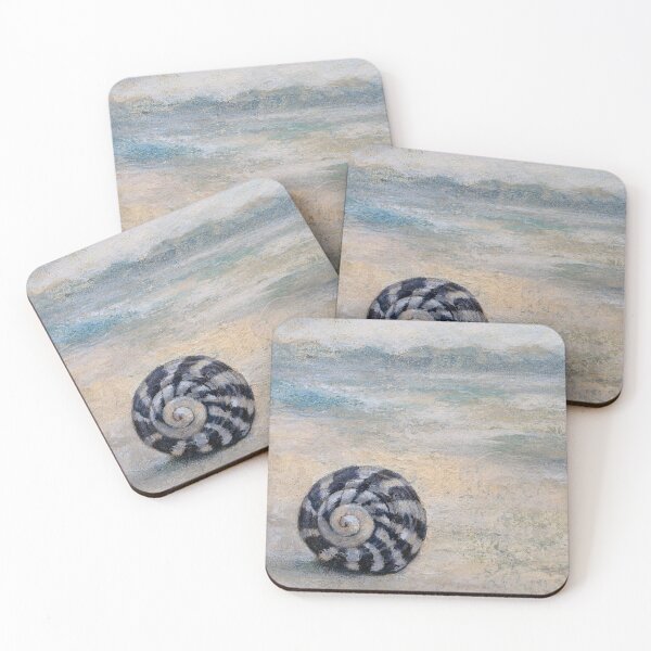 Item preview, Salt Patterns and Seashells designed and sold by CoryAcornArt.