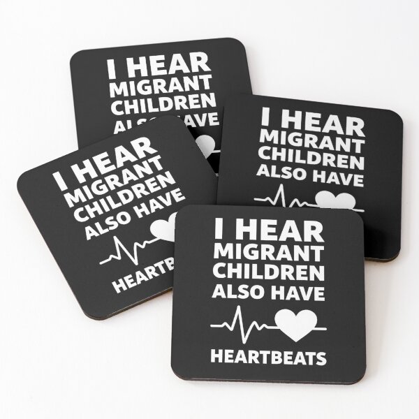 Item preview, I Hear Migrant Children Also Have Heartbeats 1 designed and sold by Positive&FunnyThings.