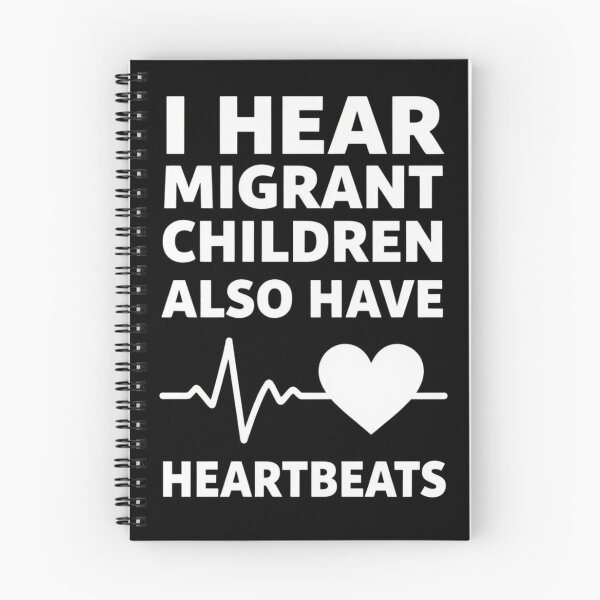 Item preview, I Hear Migrant Children Also Have Heartbeats 1 designed and sold by Positive&FunnyThings.