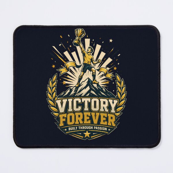 Item preview, mikel merino-victory forever designed and sold by Rally Forge.