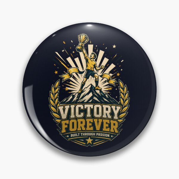 Item preview, mikel merino-victory forever designed and sold by Rally Forge.