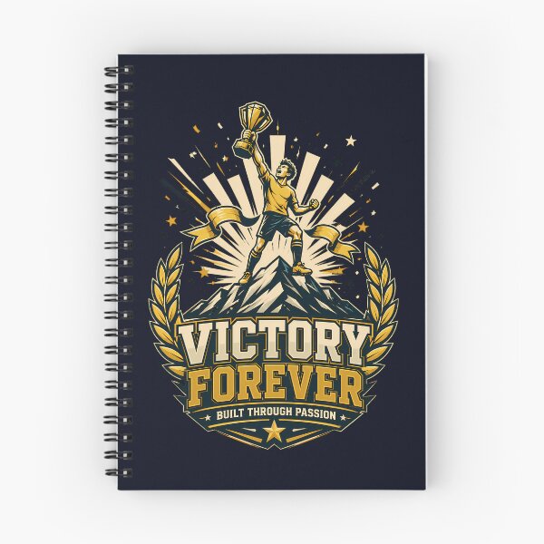 Item preview, mikel merino-victory forever designed and sold by Rally Forge.