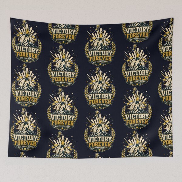 Item preview, mikel merino-victory forever designed and sold by Rally Forge.