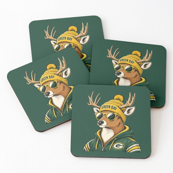 Item preview, Packers Buck designed and sold by PackersHistory.