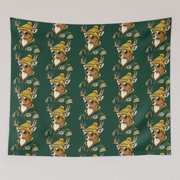 Item preview, Packers Buck designed and sold by PackersHistory.