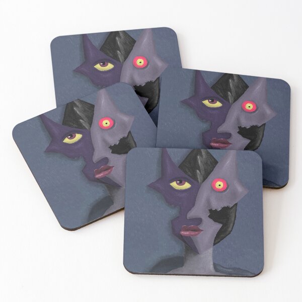 Item preview, Alien No.18 – Dark Heart Awakener | Cubist Sci-Fi Character designed and sold by aekritdeach.