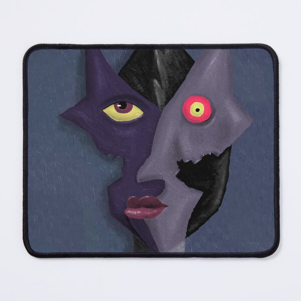 Item preview, Alien No.18 – Dark Heart Awakener | Cubist Sci-Fi Character designed and sold by aekritdeach.