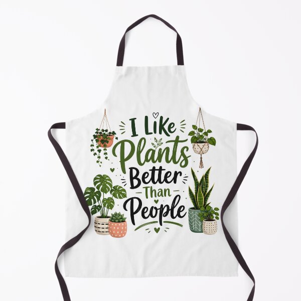 Item preview, I Like Plants Better Than People designed and sold by nimmitrends.