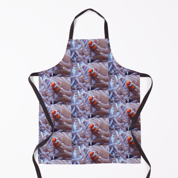 Item preview, Pair of Clownfish in Sea Anemone Underwater Coral Reef Photography designed and sold by pbchan.
